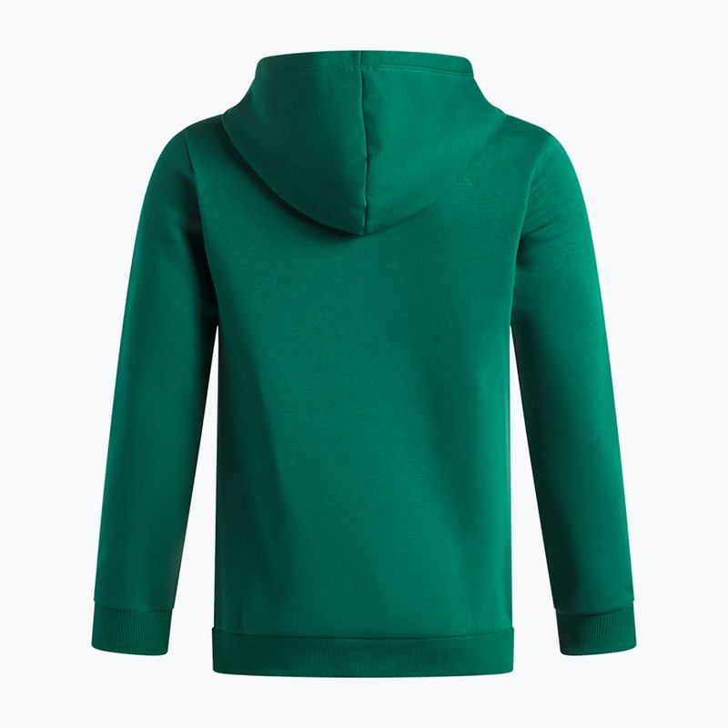 Bluza dziecięca Under Armour B Rival Fleece Hoodie campus ivy/white 2