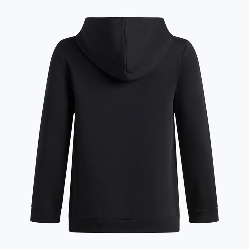 Bluza dziecięca Under Armour B Rival Fleece Hoodie ultimate black/white 2