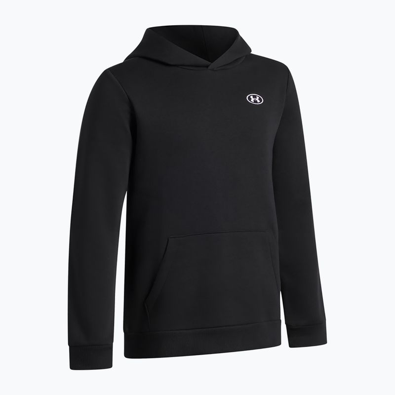 Bluza dziecięca Under Armour B Rival Fleece Hoodie ultimate black/white 3
