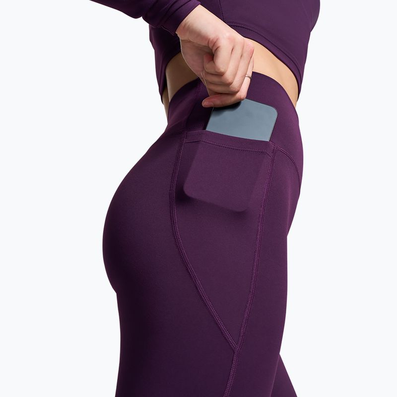 Legginsy treningowe damskie Under Armour Motion Leggings purple echo/mauve pink 6