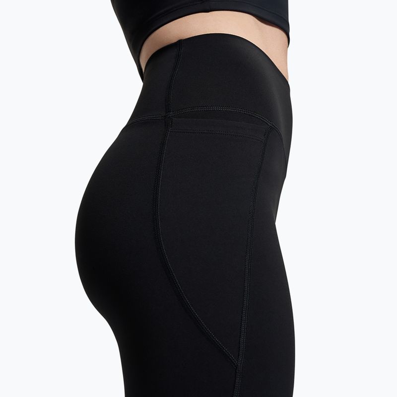 Legginsy treningowe damskie Under Armour Motion Leggings ultimate black/white 7