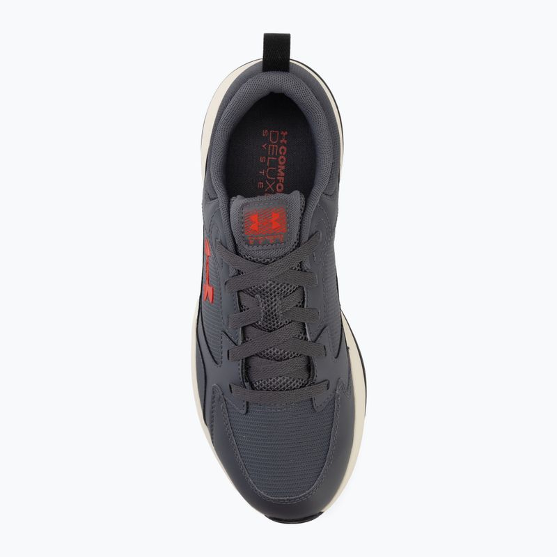 Buty treningowe męskie Under Armour Charged Edge castlerock/winter white/anthem red 5