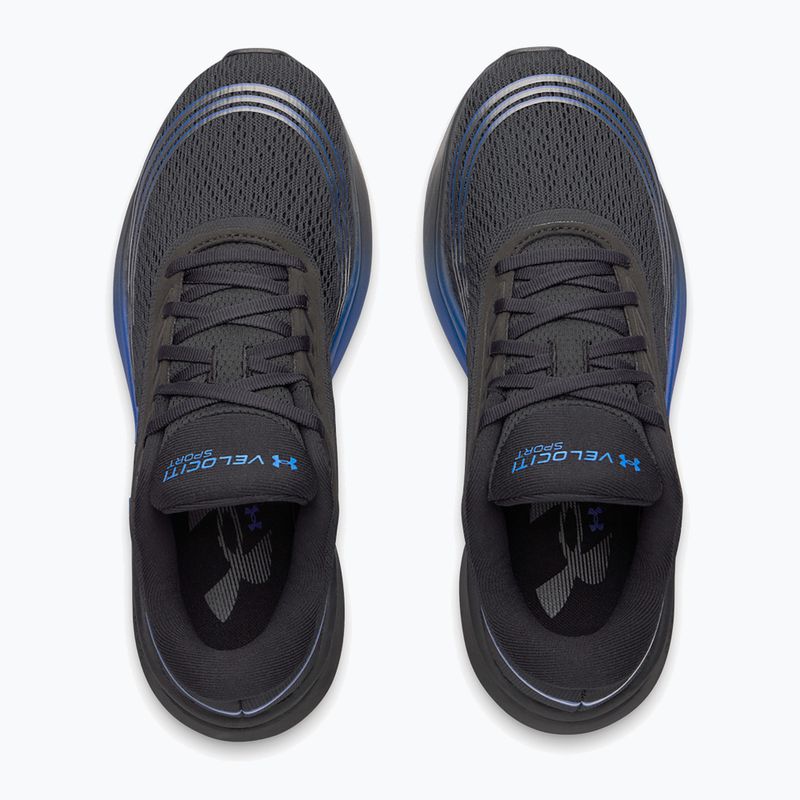 Buty do biegania męskie Under Armour Velociti Sport black/black/team royal 3
