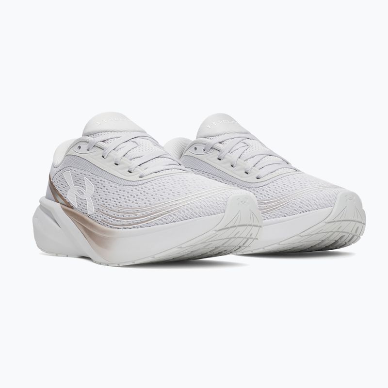 Buty do biegania damskie Under Armour Velociti Sport halo gray/metallic buff/white 2