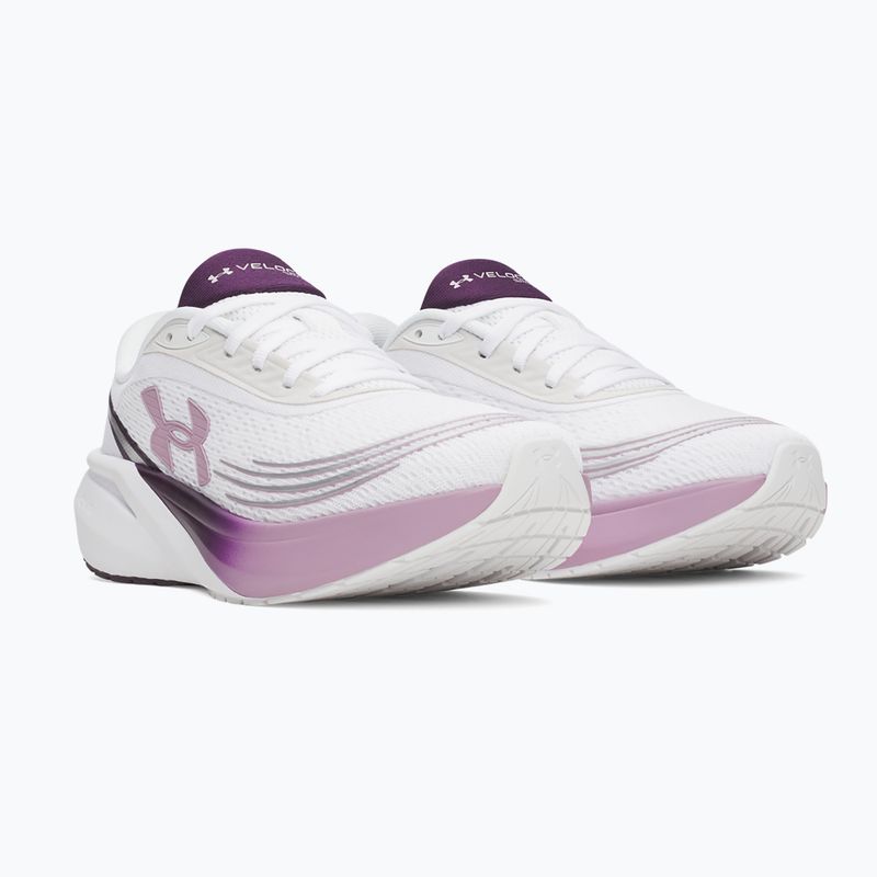 Buty do biegania damskie Under Armour Velociti Sport white/purple echo/mauve pink 2