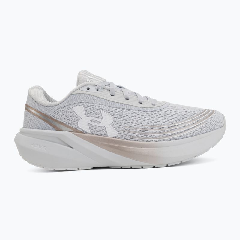 Buty do biegania damskie Under Armour Velociti Sport halo gray/metallic buff/white 2