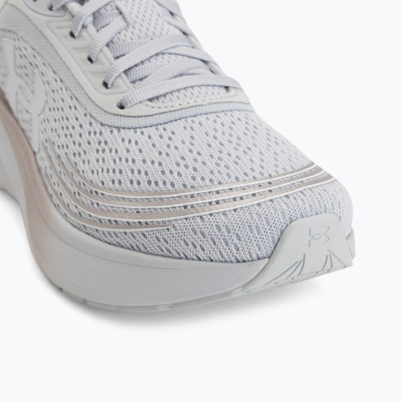 Buty do biegania damskie Under Armour Velociti Sport halo gray/metallic buff/white 7