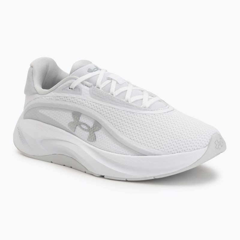 Buty treningowe damskie Under Armour Radiant TR white/distant gray/metallic silver