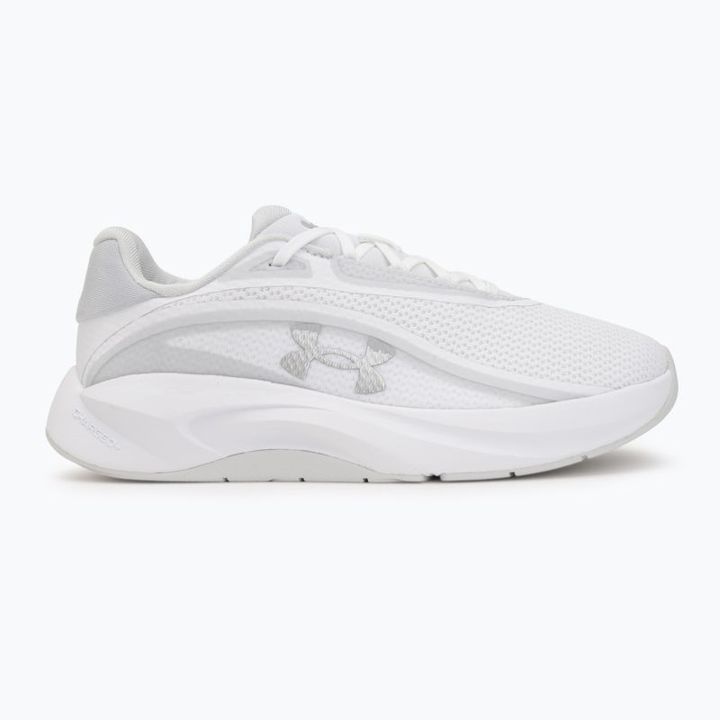 Buty treningowe damskie Under Armour Radiant TR white/distant gray/metallic silver 2