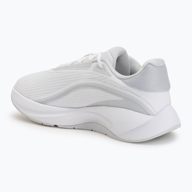 Buty treningowe damskie Under Armour Radiant TR white/distant gray/metallic silver 3