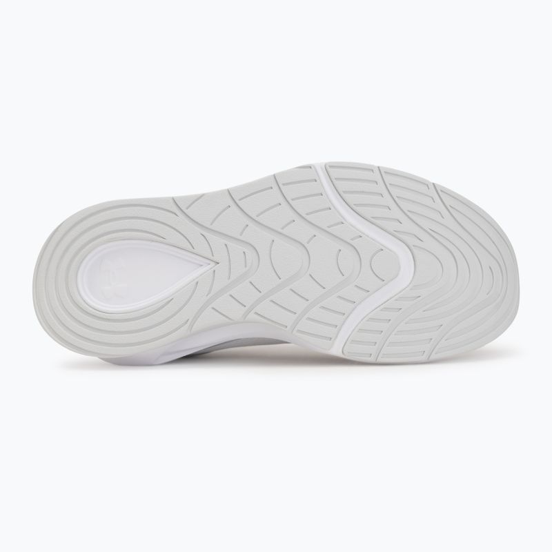 Buty treningowe damskie Under Armour Radiant TR white/distant gray/metallic silver 4