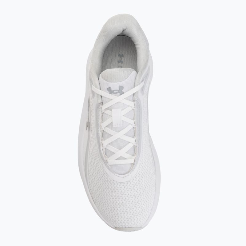 Buty treningowe damskie Under Armour Radiant TR white/distant gray/metallic silver 5