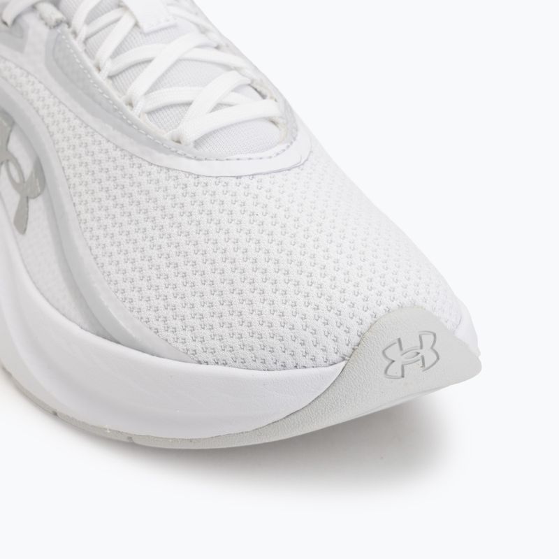 Buty treningowe damskie Under Armour Radiant TR white/distant gray/metallic silver 7