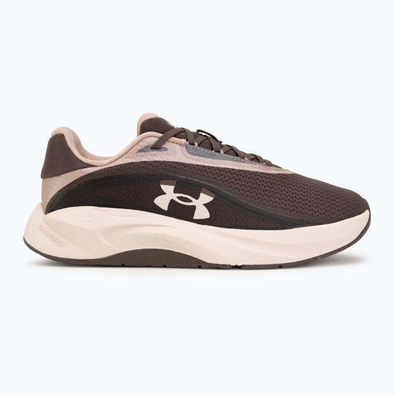 Buty treningowe damskie Under Armour Radiant TR peppercorn/bashful pink/apex pink 2