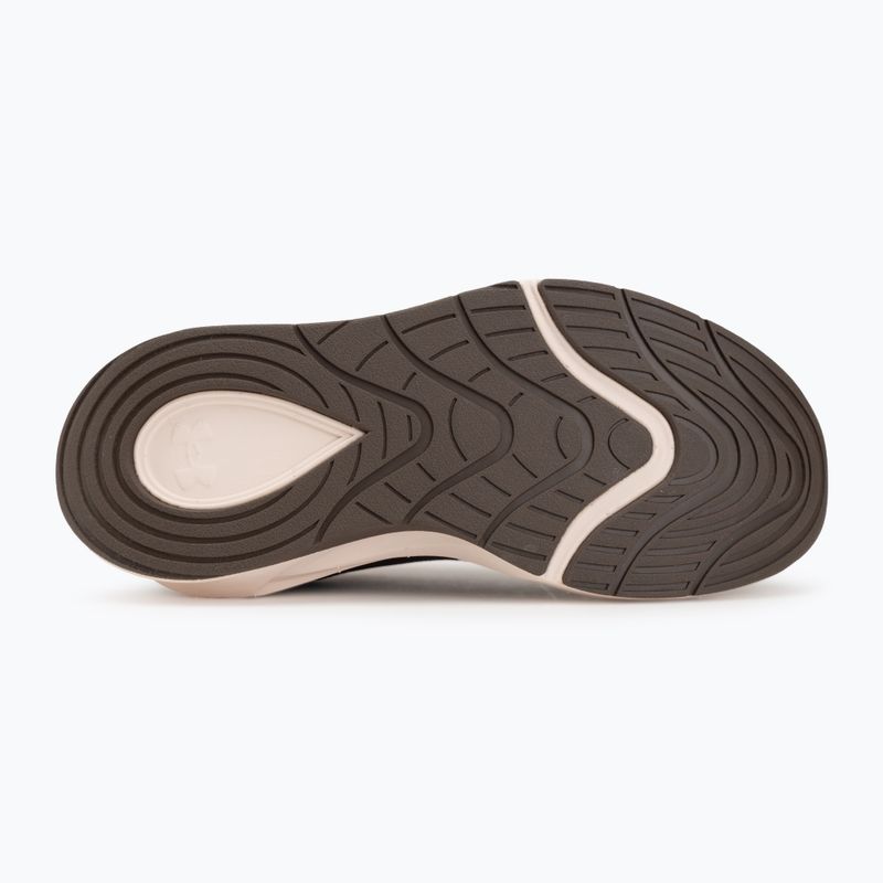 Buty treningowe damskie Under Armour Radiant TR peppercorn/bashful pink/apex pink 4