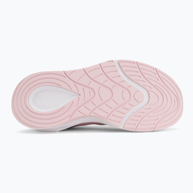 Buty treningowe damskie Under Armour Radiant TR prime pink/mauve pink/purple echo 4