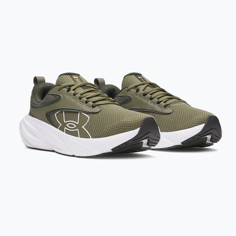Buty do biegania męskie Under Armour Surge 5 marine od green/baroque green/white 2