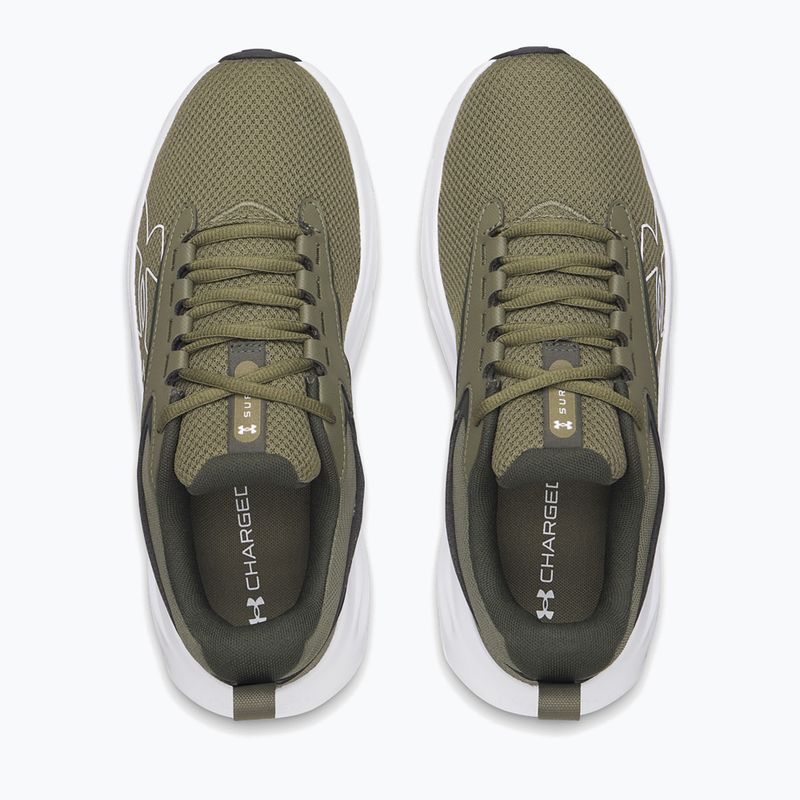 Buty do biegania męskie Under Armour Surge 5 marine od green/baroque green/white 3