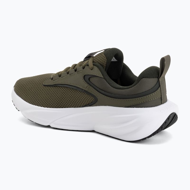 Buty do biegania męskie Under Armour Surge 5 marine od green/baroque green/white 3