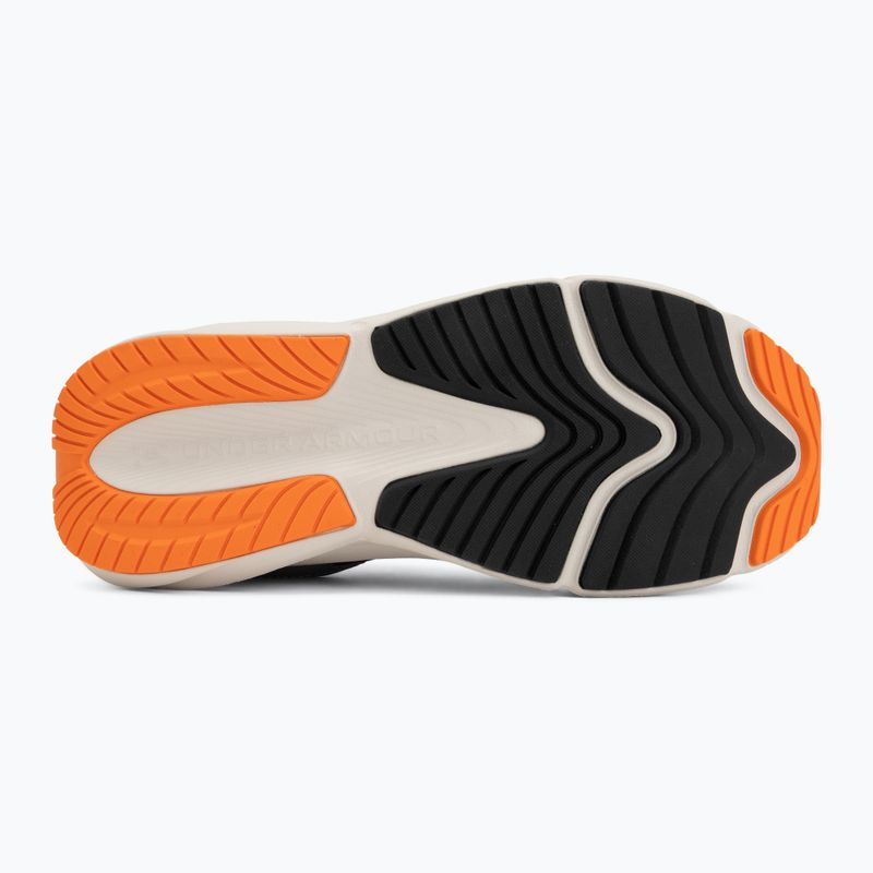 Buty do biegania męskie Under Armour Surge 5 clay green/summit white/outrageous orange 4
