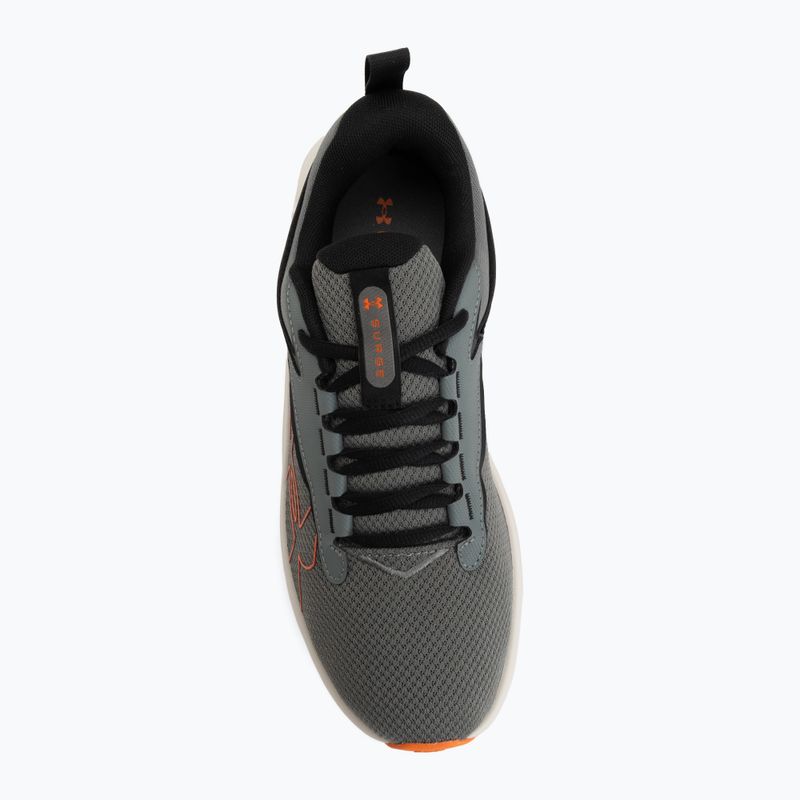 Buty do biegania męskie Under Armour Surge 5 clay green/summit white/outrageous orange 5