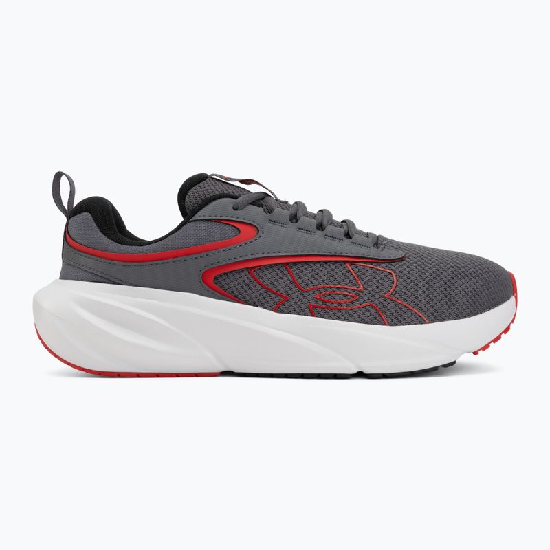 Buty do biegania męskie Under Armour Surge 5 castlerock/distant gray/red 2