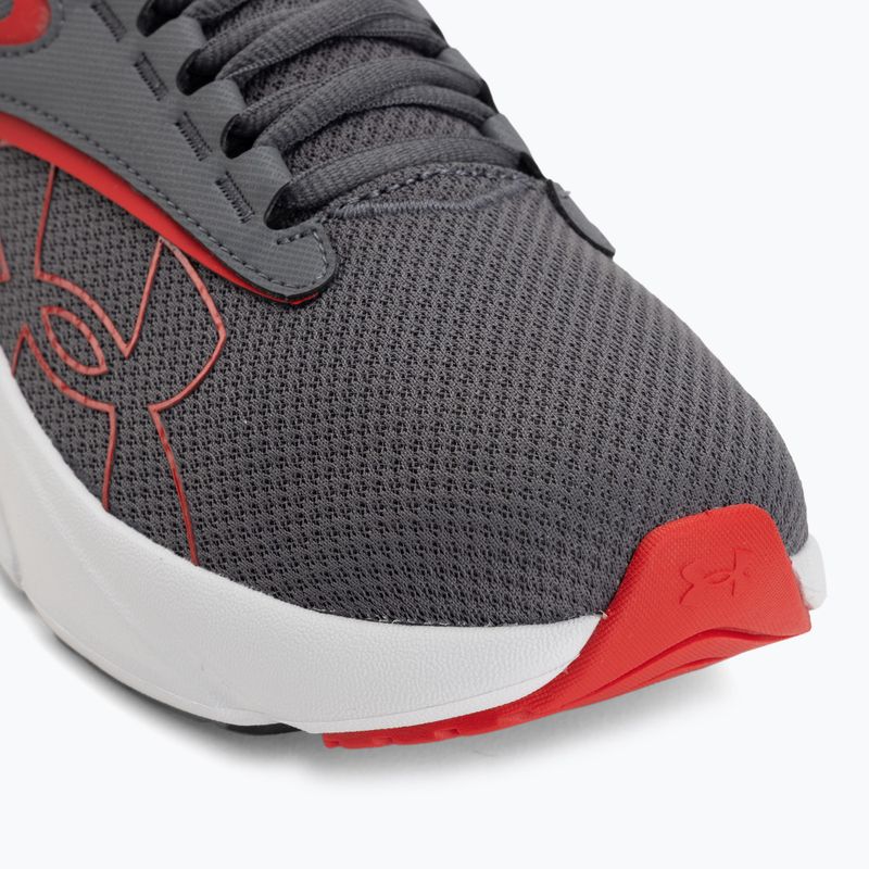 Buty do biegania męskie Under Armour Surge 5 castlerock/distant gray/red 7