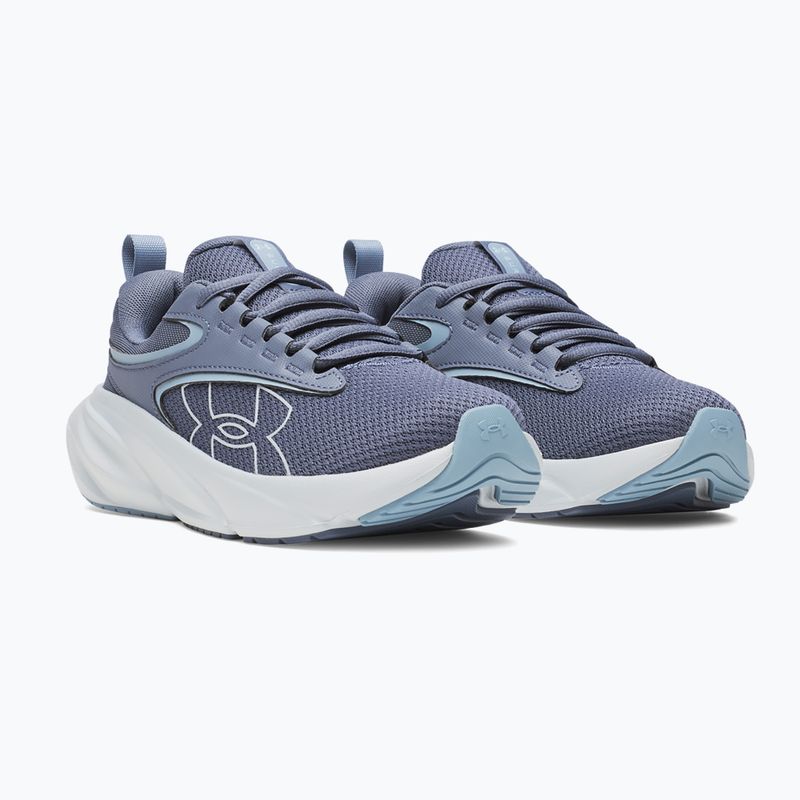 Buty do biegania damskie Under Armour Surge 5 downpour gray/blue fog/blue fog 2