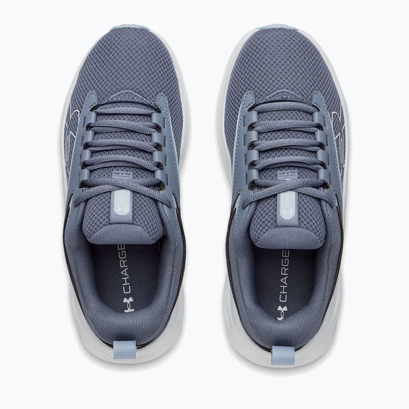 Buty do biegania damskie Under Armour Surge 5 downpour gray/blue fog/blue fog 3