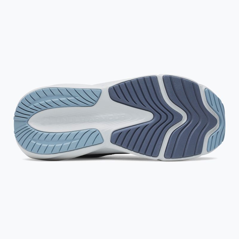 Buty do biegania damskie Under Armour Surge 5 downpour gray/blue fog/blue fog 4