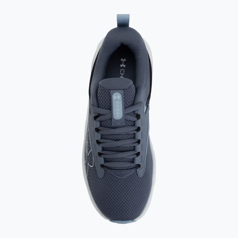 Buty do biegania damskie Under Armour Surge 5 downpour gray/blue fog/blue fog 5