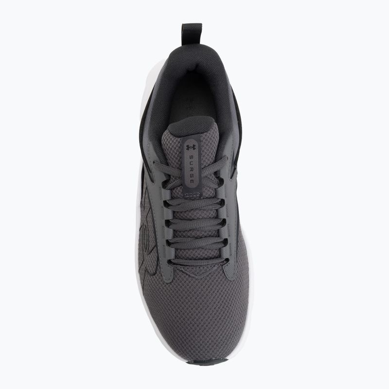 Buty do biegania męskie Under Armour Surge 5 castlerock/white/black 5