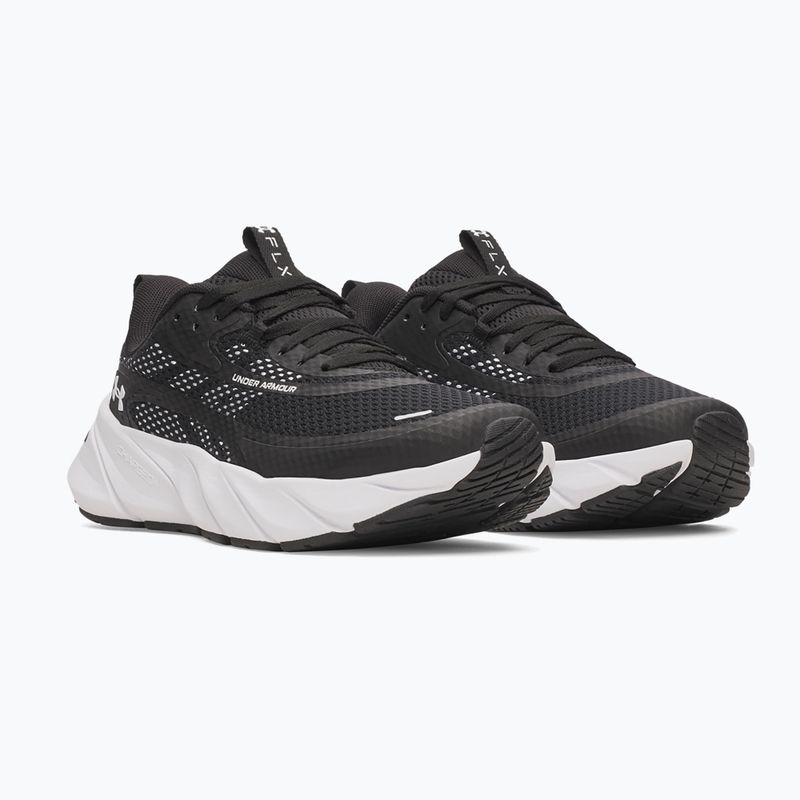Buty treningowe damskie Under Armour FLX TR black/black/white 2