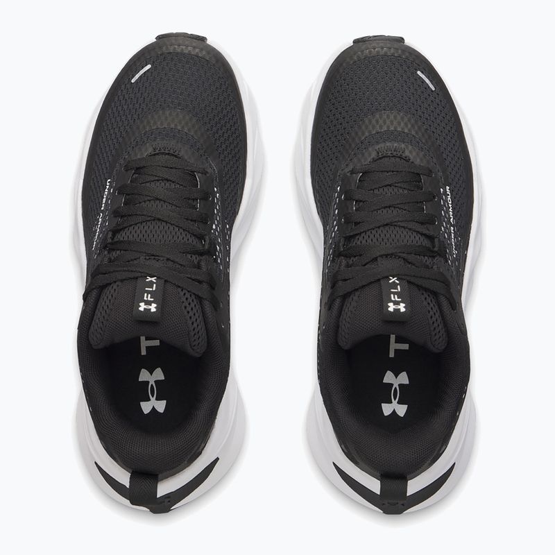 Buty treningowe damskie Under Armour FLX TR black/black/white 3