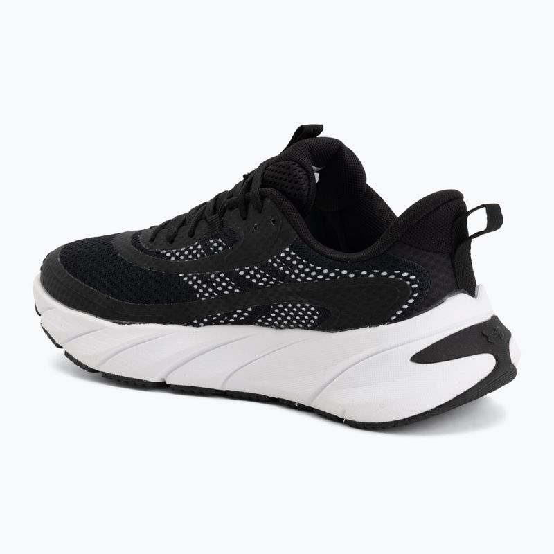 Buty treningowe damskie Under Armour FLX TR black/black/white 3