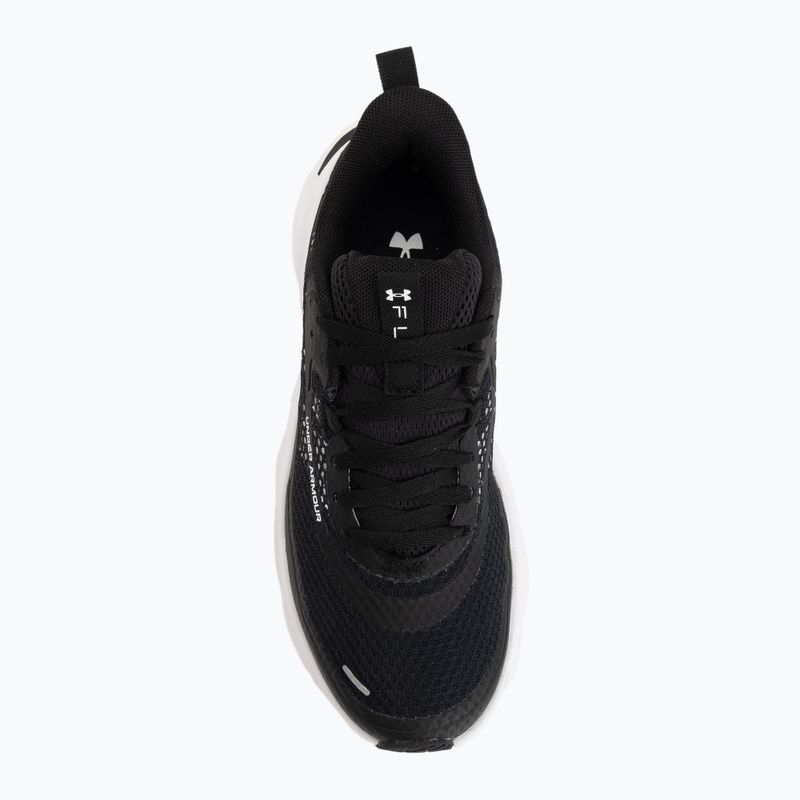 Buty treningowe damskie Under Armour FLX TR black/black/white 5