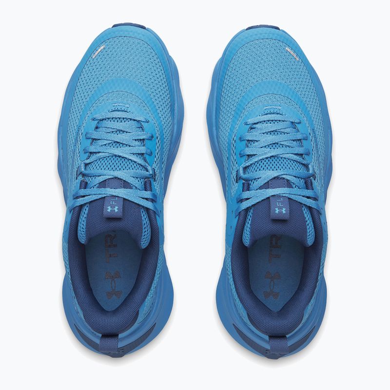 Buty treningowe męskie Under Armour FLX TR aegean blue/blackout navy/blackout navy 3