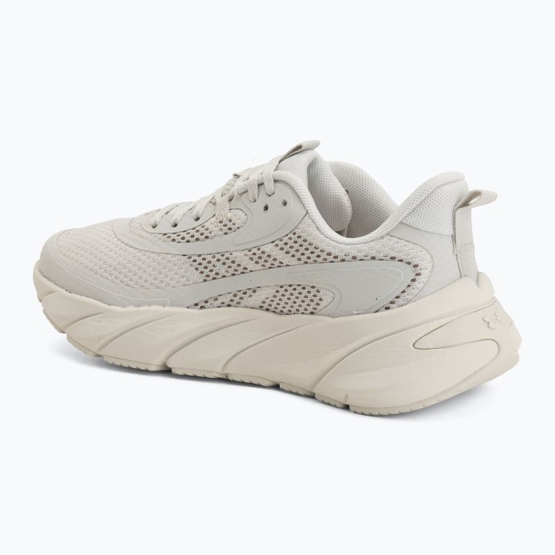 Buty treningowe damskie Under Armour FLX TR summit white/summit white/metallic silver 3
