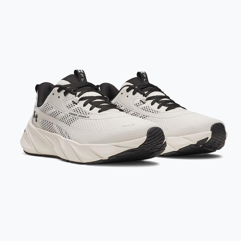 Buty treningowe męskie Under Armour FLX TR summit white/black/black 2