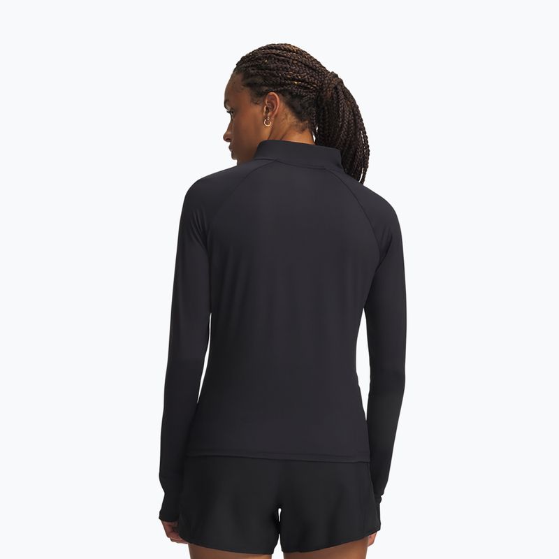 Bluza do biegania damska Under Armour Velociti Half Zip ultimate black/reflective 2