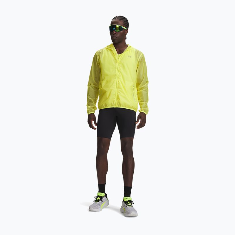 Spodenki do biegania męskie Under Armour Velociti Pro Half Tight ultimate black/reflective 2
