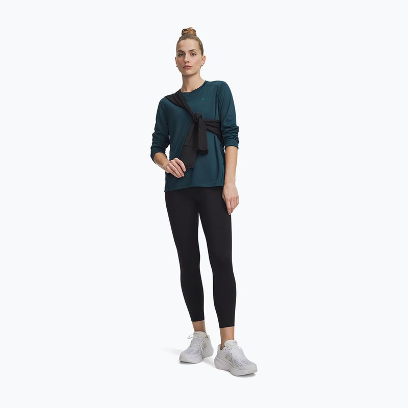 Legginsy do biegania damskie Under Armour Velociti Pro Tights ultimate black/reflective 2