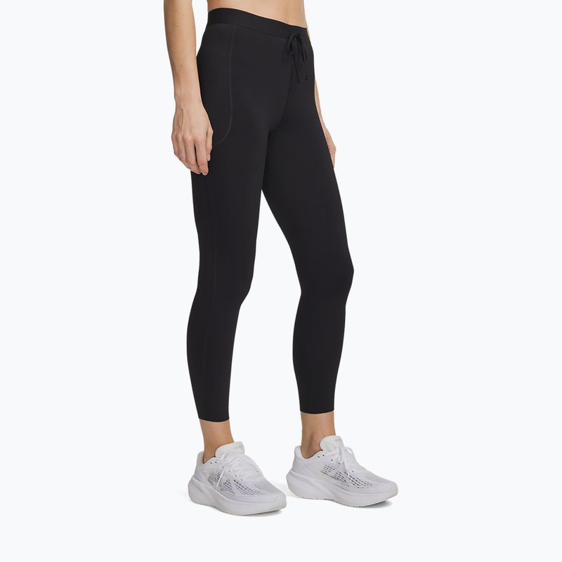 Legginsy do biegania damskie Under Armour Velociti Pro Tights ultimate black/reflective 3