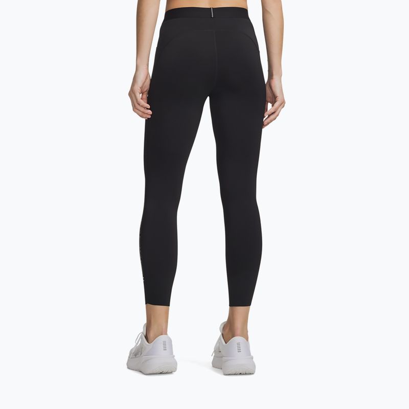 Legginsy do biegania damskie Under Armour Velociti Pro Tights ultimate black/reflective 4