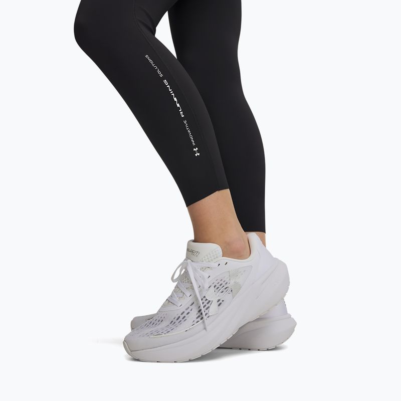 Legginsy do biegania damskie Under Armour Velociti Pro Tights ultimate black/reflective 5