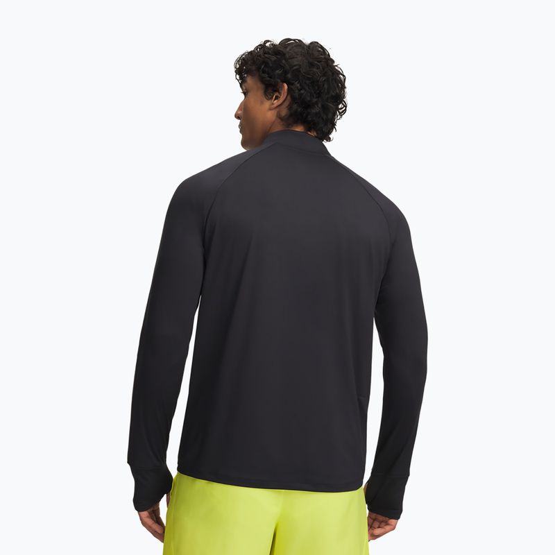 Bluza do biegania męska Under Armour Velociti Half Zip ultimate black/reflective 2