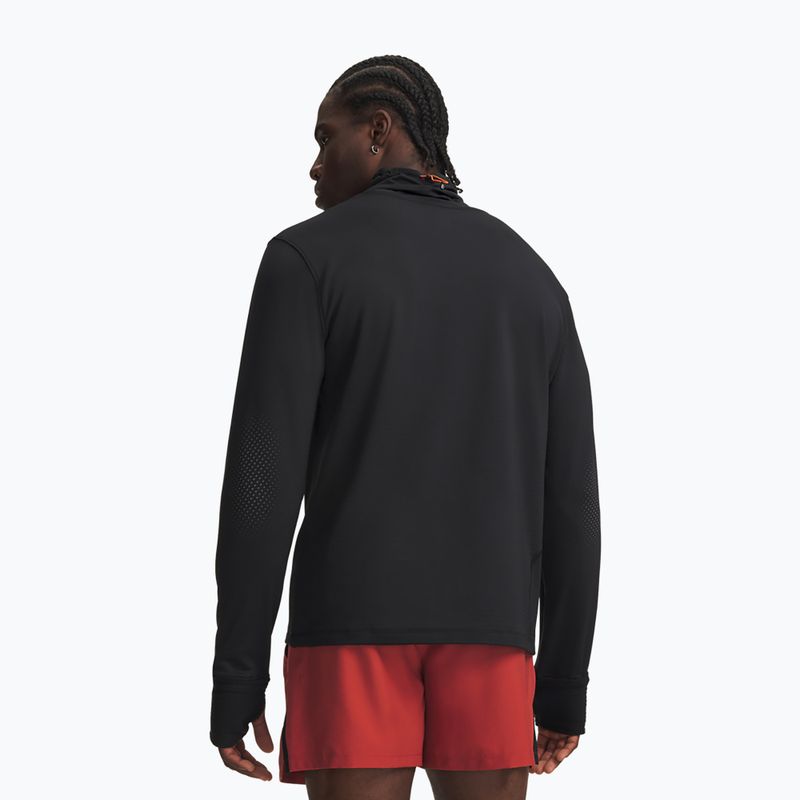 Longsleeve do biegania męski Under Armour Velociti Layer LS ultimate black/reflective 2