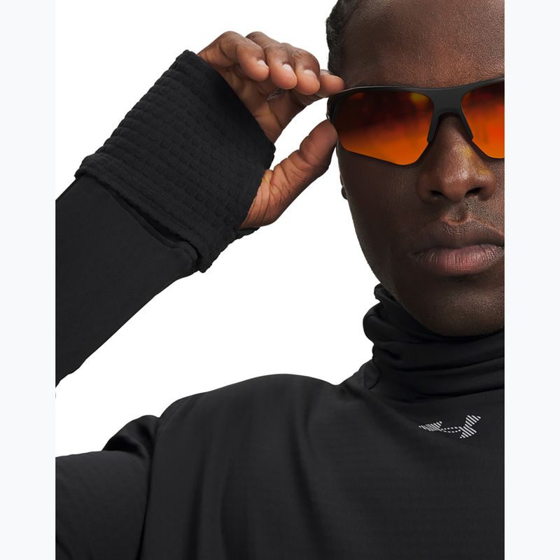 Longsleeve do biegania męski Under Armour Velociti Layer LS ultimate black/reflective 3