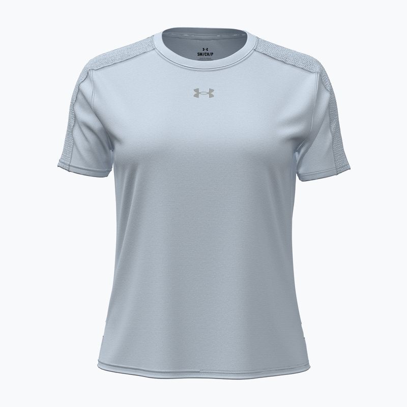 Koszulka do biegania damska Under Armour Velociti Reflect blue fog/reflective