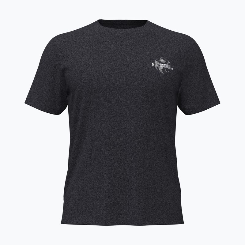 Koszulka do biegania męska Under Armour Velociti Run Cube black/reflective